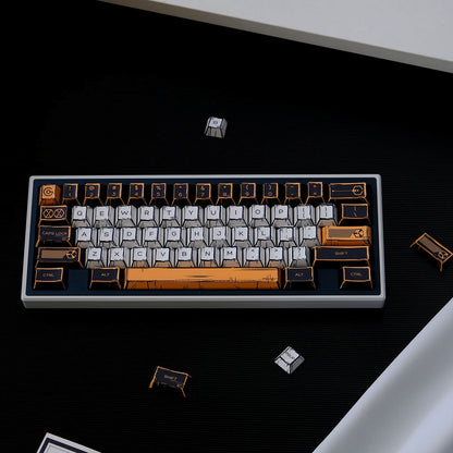 Virtual War Comic Style Cherry PBT Keycaps