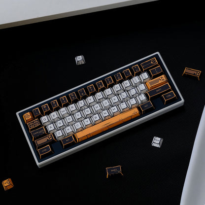 Virtual War Comic Style Cherry PBT Keycaps