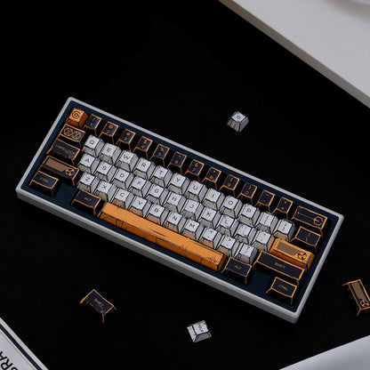 Virtual War Comic Style Cherry PBT Keycaps