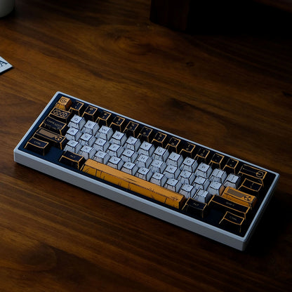Virtual War Comic Style Cherry PBT Keycaps