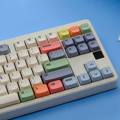 Canvas XDA PBT Lower Case Keycaps