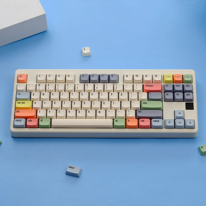 Canvas XDA PBT Lower Case Keycaps