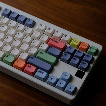 Canvas XDA PBT Lower Case Keycaps