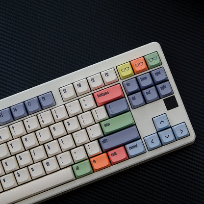 Canvas XDA PBT Lower Case Keycaps