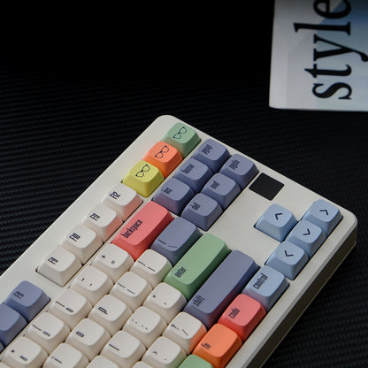 Canvas XDA PBT Lower Case Keycaps