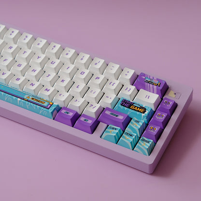 Video Games Cherry PBT Keycaps