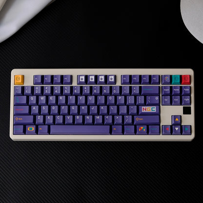 Nintendo Gamecube Theme Cherry PBT Keycaps