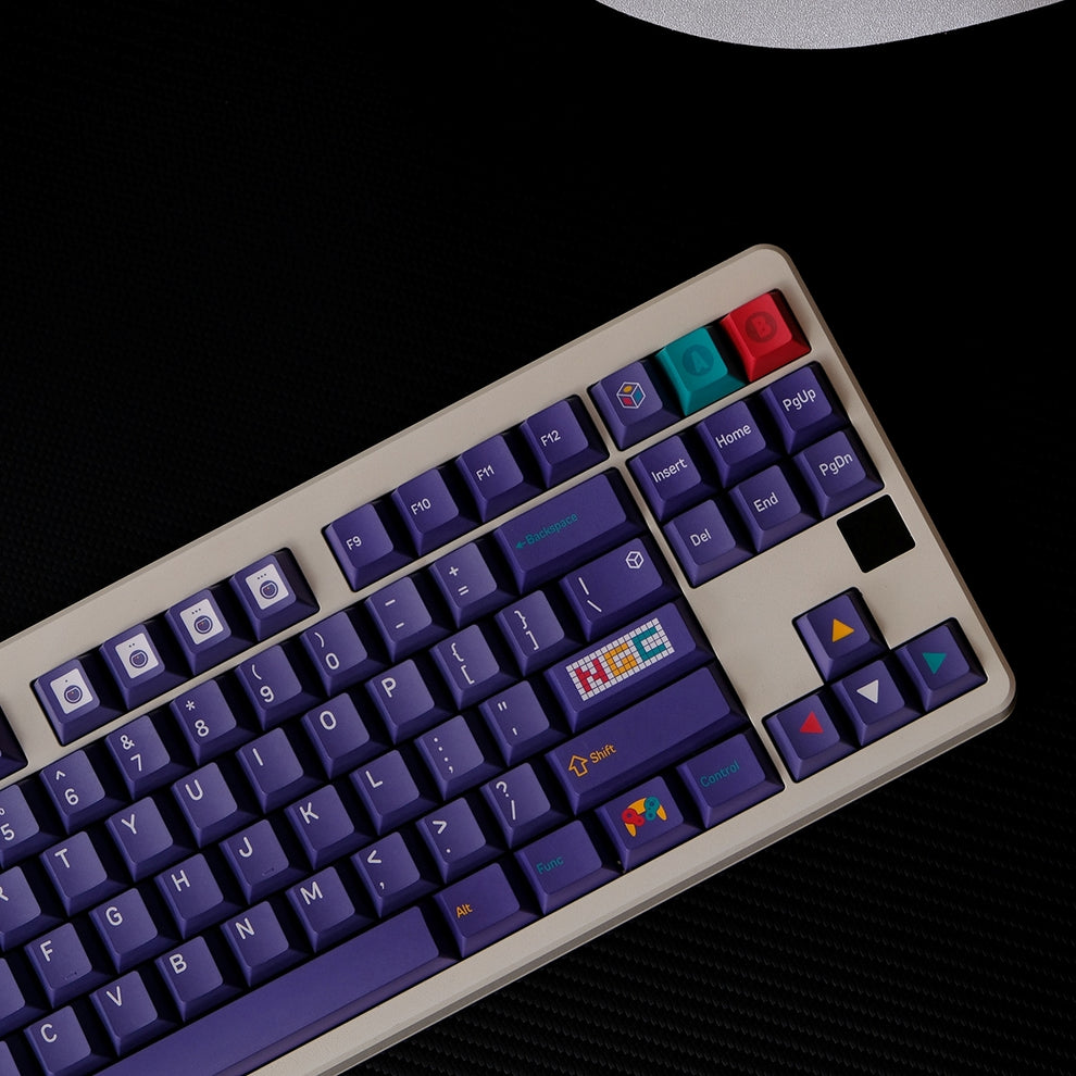 Nintendo Gamecube Theme Cherry PBT Keycaps – CuriosityCaps