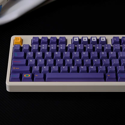 Nintendo Gamecube Theme Cherry PBT Keycaps