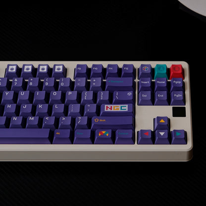 Nintendo Gamecube Theme Cherry PBT Keycaps
