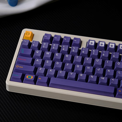 Nintendo Gamecube Theme Cherry PBT Keycaps
