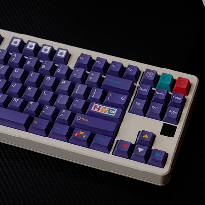 Nintendo Gamecube Theme Cherry PBT Keycaps