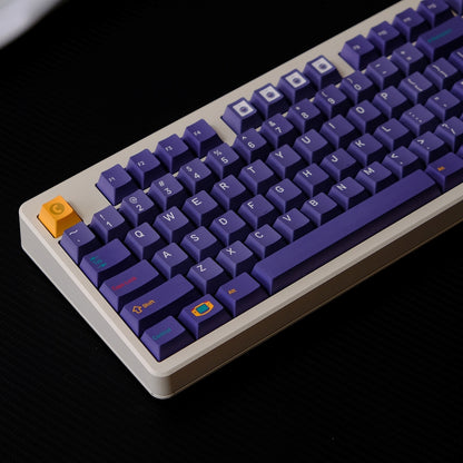 Nintendo Gamecube Theme Cherry PBT Keycaps