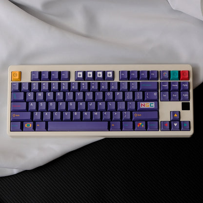 Nintendo Gamecube Theme Cherry PBT Keycaps