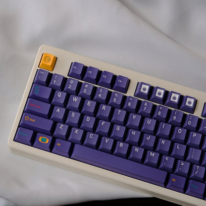 Nintendo Gamecube Theme Cherry PBT Keycaps