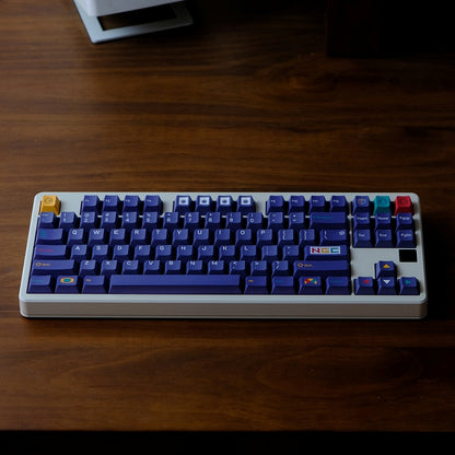 Nintendo Gamecube Theme Cherry PBT Keycaps