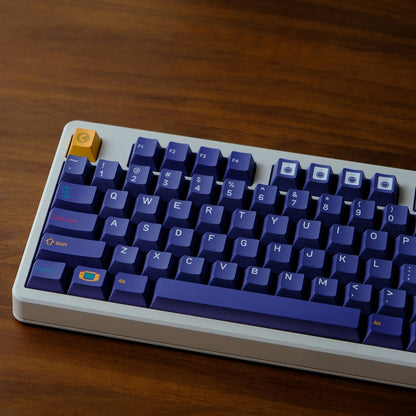 Nintendo Gamecube Theme Cherry PBT Keycaps