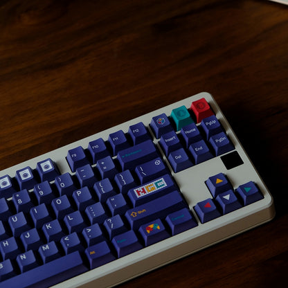 Nintendo Gamecube Theme Cherry PBT Keycaps