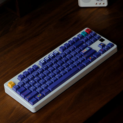 Nintendo Gamecube Theme Cherry PBT Keycaps