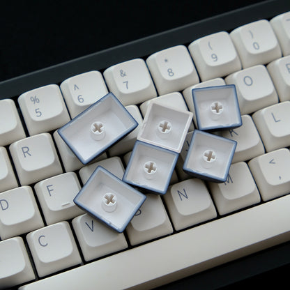 Oblivion Light XDA PBT Keycaps