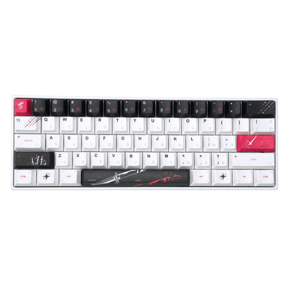 Yuki Aim Japanese Cherry PBT Keycaps With PBT Storage box
