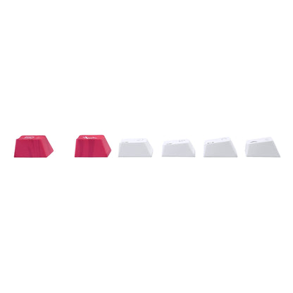 Yuki Aim Japanese Cherry PBT Keycaps With PBT Storage box
