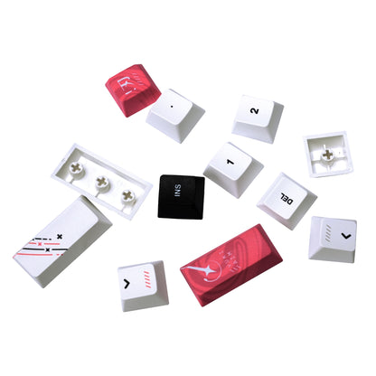 Yuki Aim Japanese Cherry PBT Keycaps With PBT Storage box