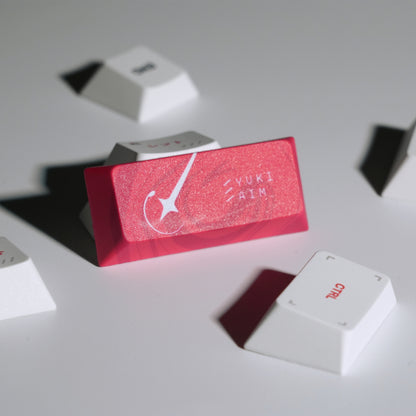 Yuki Aim Japanese Cherry PBT Keycaps With PBT Storage box