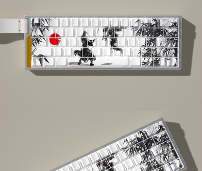Forest Showdown Side Backlit Cherry PBT Keycaps