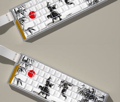 Forest Showdown Side Backlit Cherry PBT Keycaps