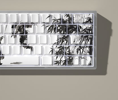 Forest Showdown Side Backlit Cherry PBT Keycaps