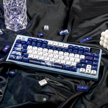 Ceramic Coated Glossy Genshin Impact Japanese XDA PBT Keycaps
