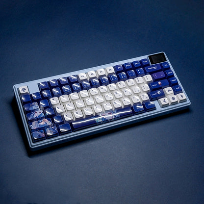 Ceramic Coated Glossy Genshin Impact Japanese XDA PBT Keycaps