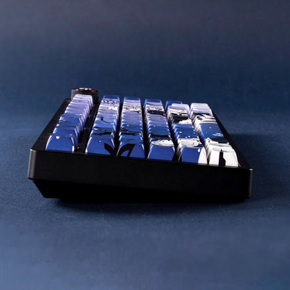 Ceramic Coated Glossy Unicorn Kafka Honkai Star Rail Japanese XDA PBT Keycaps