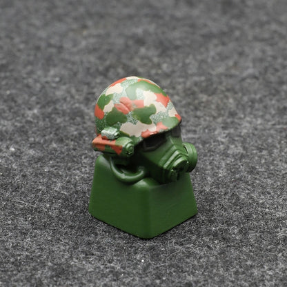 Gas Mask Artisan Keycap