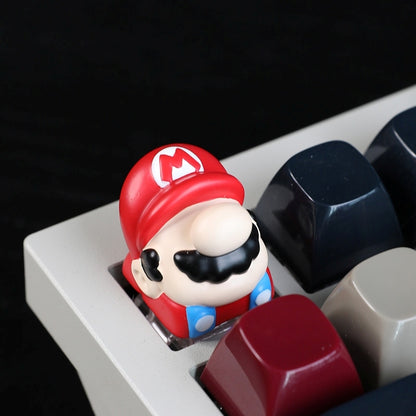 Mario Artisan Keycap