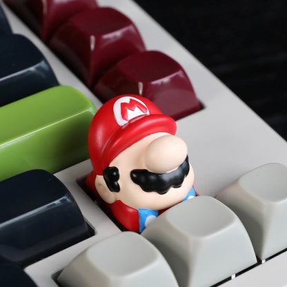 Mario Artisan Keycap