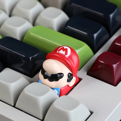 Mario Artisan Keycap