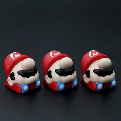 Mario Artisan Keycap