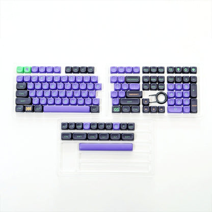 Eva Unit 1 MOA PBT Keycaps