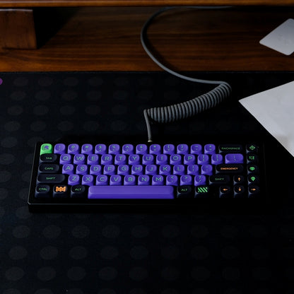 Eva Unit 1 MOA PBT Keycaps