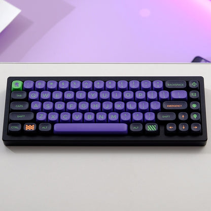 Eva Unit 1 MOA PBT Keycaps