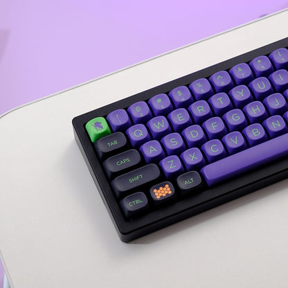 Eva Unit 1 MOA PBT Keycaps