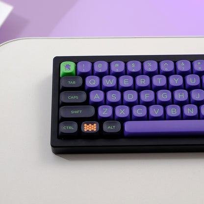 Eva Unit 1 MOA PBT Keycaps