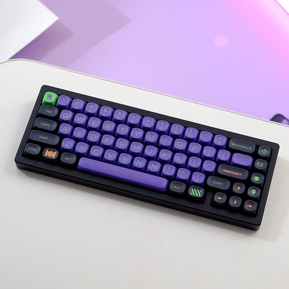 Eva Unit 1 MOA PBT Keycaps