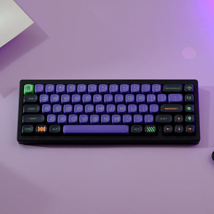 Eva Unit 1 MOA PBT Keycaps