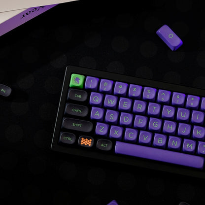 Eva Unit 1 MOA PBT Keycaps