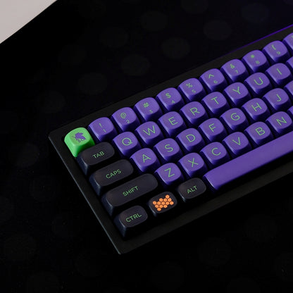 Eva Unit 1 MOA PBT Keycaps