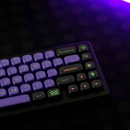 Eva Unit 1 MOA PBT Keycaps