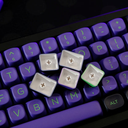 Eva Unit 1 MOA PBT Keycaps